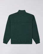 Edwin Koji Half Zip Sweat - Green Gables - Kubanna