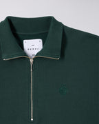 Edwin Koji Half Zip Sweat - Green Gables - Kubanna
