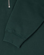 Edwin Koji Half Zip Sweat - Green Gables - Kubanna