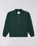 Edwin Koji Half Zip Sweat - Green Gables - Kubanna