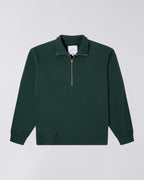 Edwin Koji Half Zip Sweat - Green Gables - Kubanna