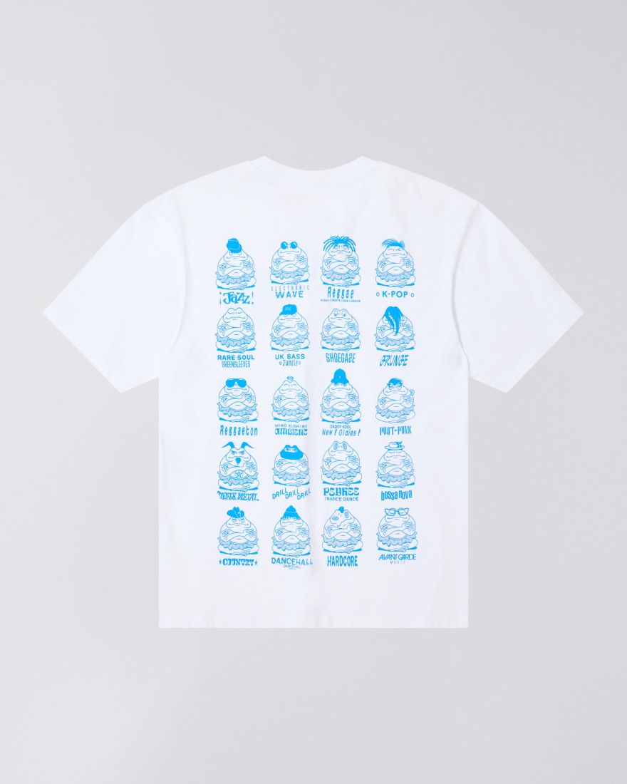 Edwin EMC Various Tee - White - Kubanna
