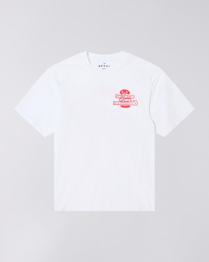 Edwin Tanuki Tee - White - Kubanna
