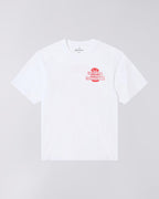 Edwin Tanuki Tee - White - Kubanna