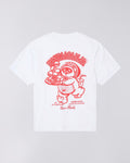 Edwin Tanuki Tee - White - Kubanna