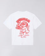 Edwin Tanuki Tee - White - Kubanna