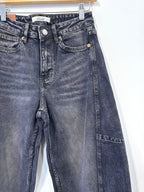 Jewelly Balloon Jeans - Washed Black - Kubanna