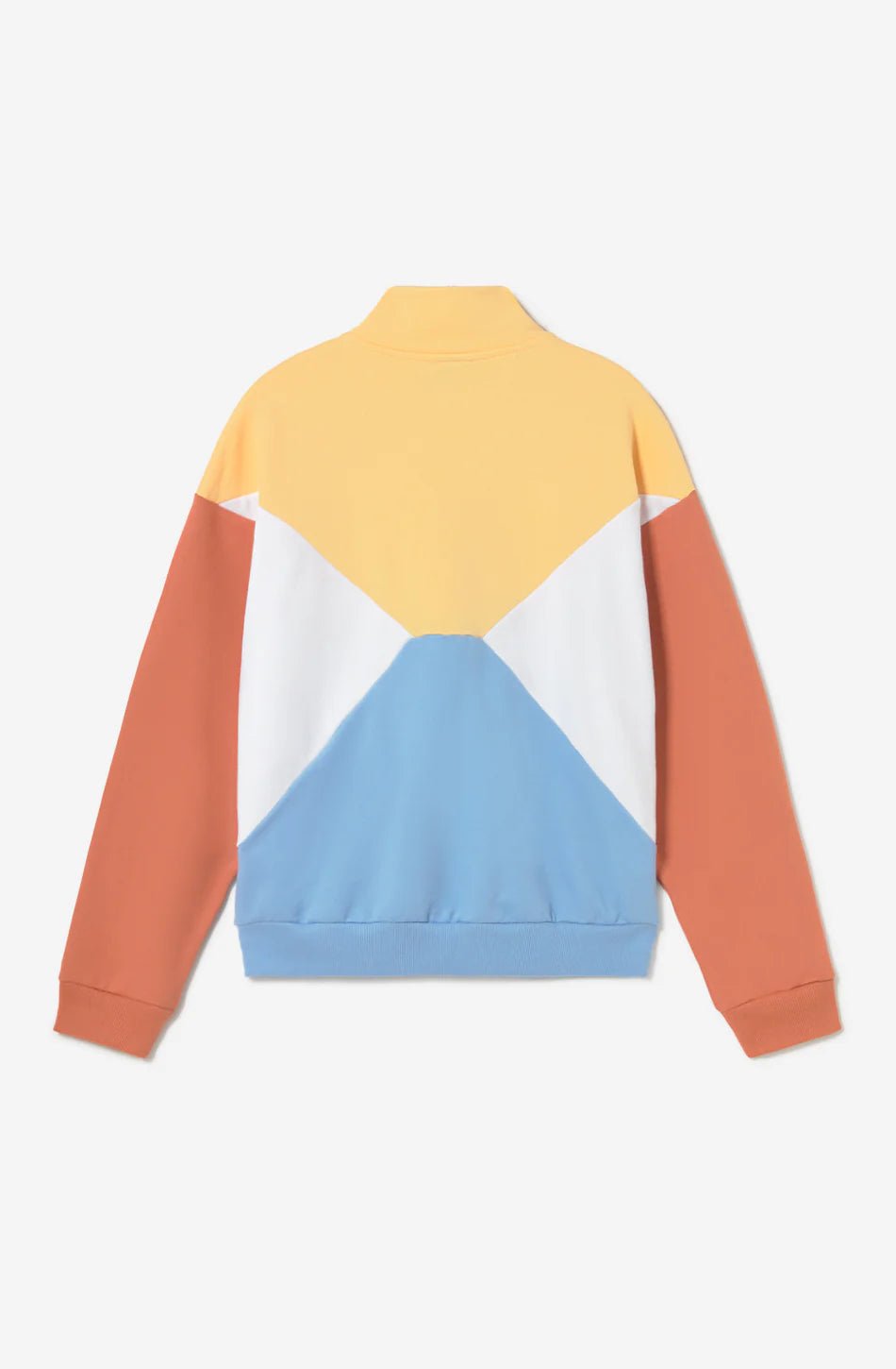 Kaotiko Anneta Zip - Up Sweatshirt - Multi - Kubanna