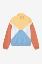 Kaotiko Anneta Zip - Up Sweatshirt - Multi - Kubanna