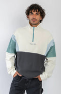Kaotiko | Arthur Crewneck - Ivory/Black - Kubanna