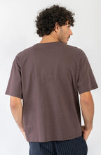 Kaotiko | Bouquet Cropped T-shirt - Brown - Kubanna