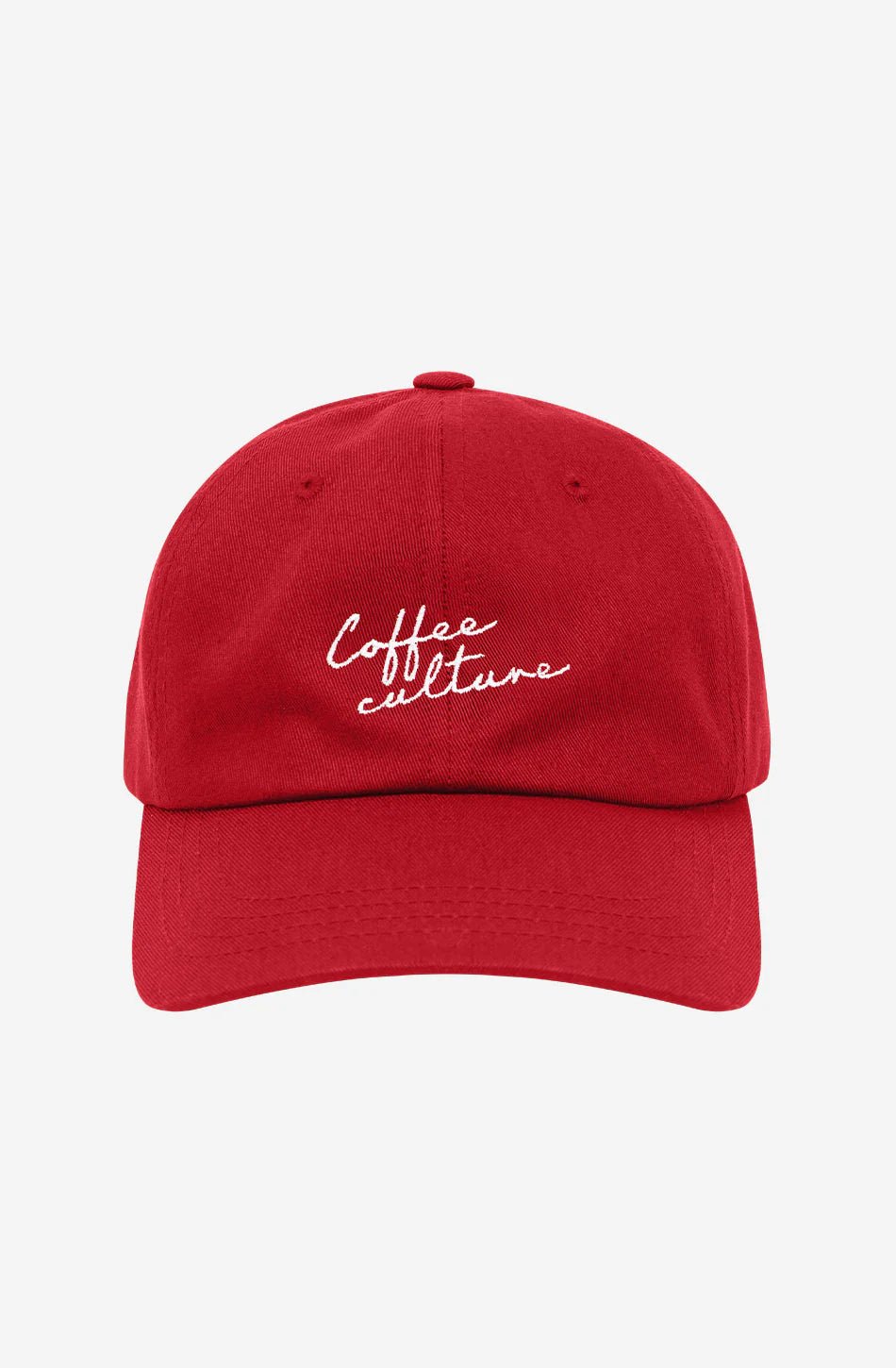 Kaotiko Coffee Culture Cap - Red - Kubanna