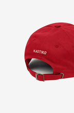 Kaotiko Coffee Culture Cap - Red - Kubanna