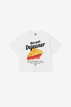 Kaotiko Fraiser Cropped T-shirt - White - Kubanna