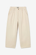 Kaotiko Logan Pants - Ivory - Kubanna