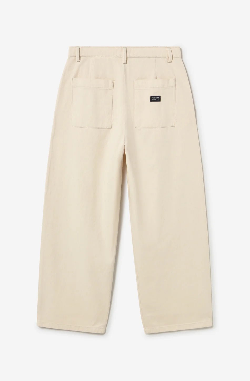 Kaotiko Logan Pants - Ivory - Kubanna