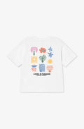 Kaotiko Paradise T-shirt - White - Kubanna