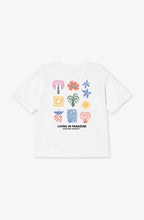 Kaotiko Paradise T-shirt - White - Kubanna