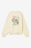 Kaotiko Paris Coffee Crewneck - Ivory - Kubanna
