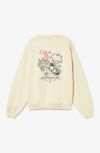 Kaotiko Paris Coffee Crewneck - Ivory - Kubanna