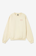 Kaotiko Paris Coffee Crewneck - Ivory - Kubanna