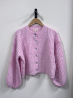 Katy Knit Cardigan - Pink - Kubanna