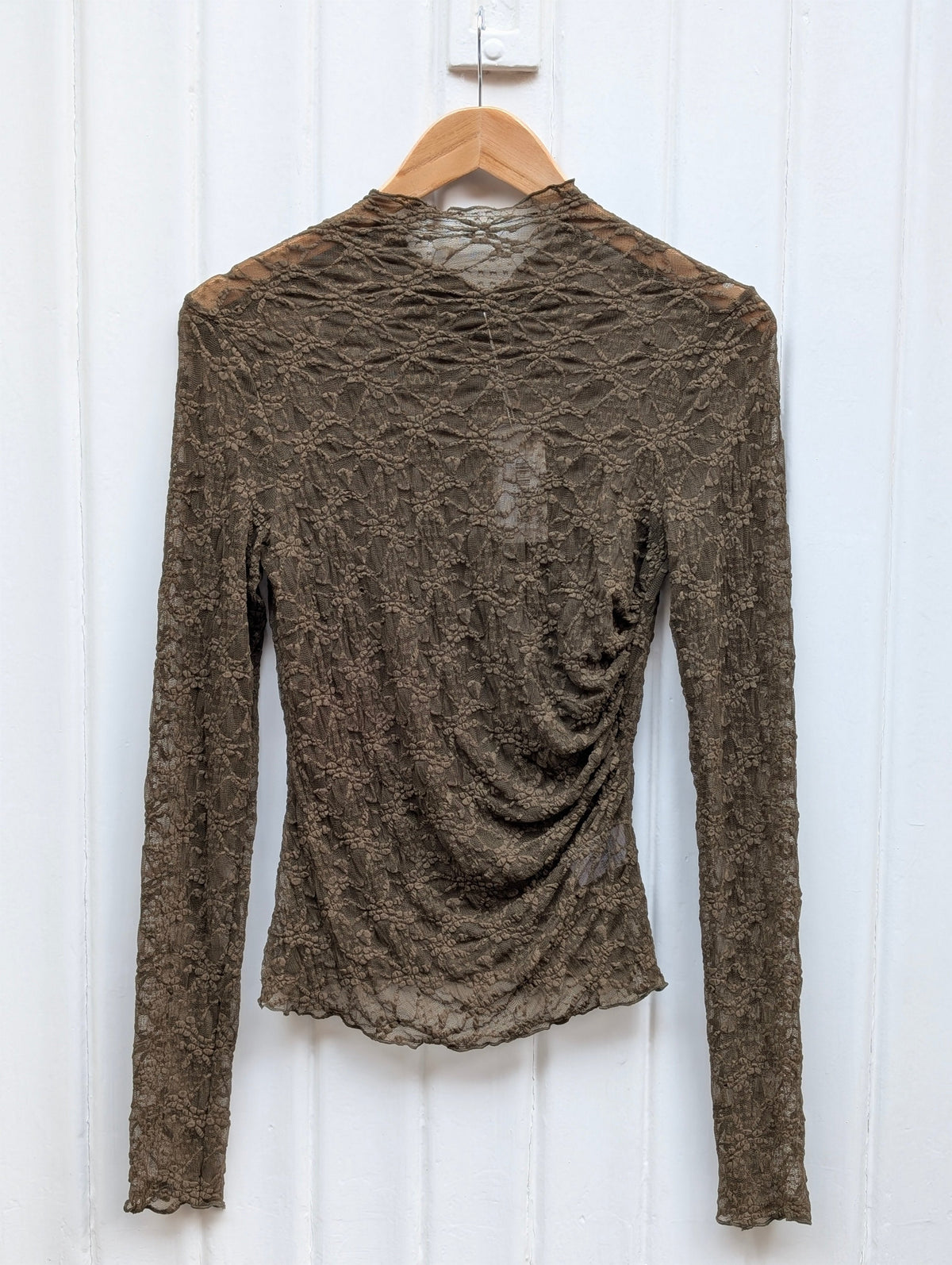 Kelly Lace Top - Green - Kubanna