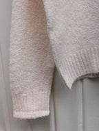 Lara Knitted Sweater - Beige - Kubanna