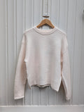Lara Knitted Sweater - Beige - Kubanna