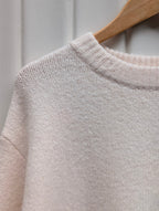 Lara Knitted Sweater - Beige - Kubanna