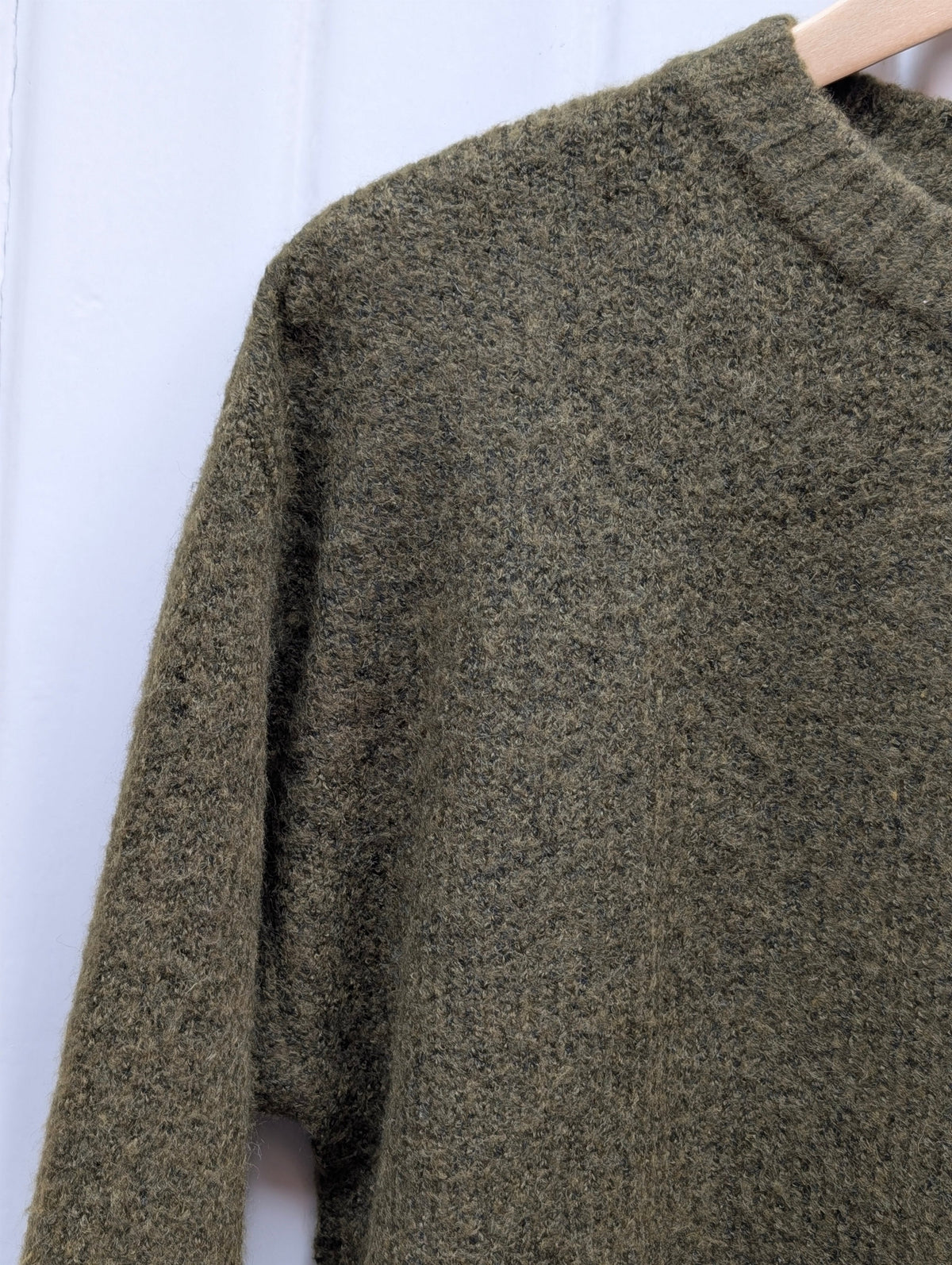 Lara Knitted Sweater - Green - Kubanna