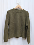 Lara Knitted Sweater - Green - Kubanna