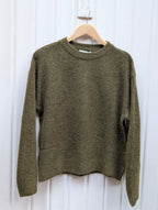 Lara Knitted Sweater - Green - Kubanna