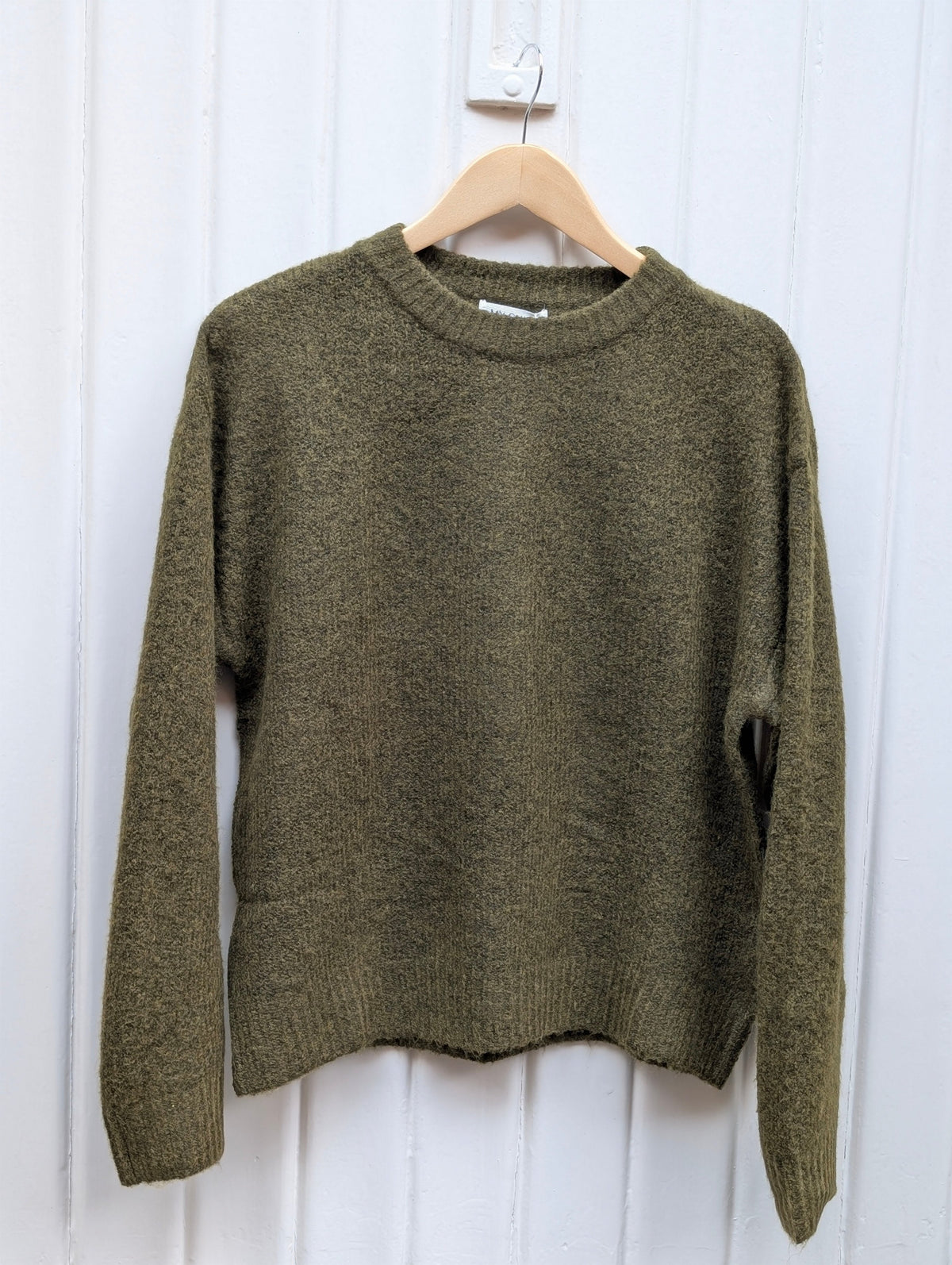 Lara Knitted Sweater - Green - Kubanna