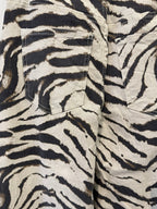 Laulia High Waist Balloon Jeans - Zebra - Kubanna
