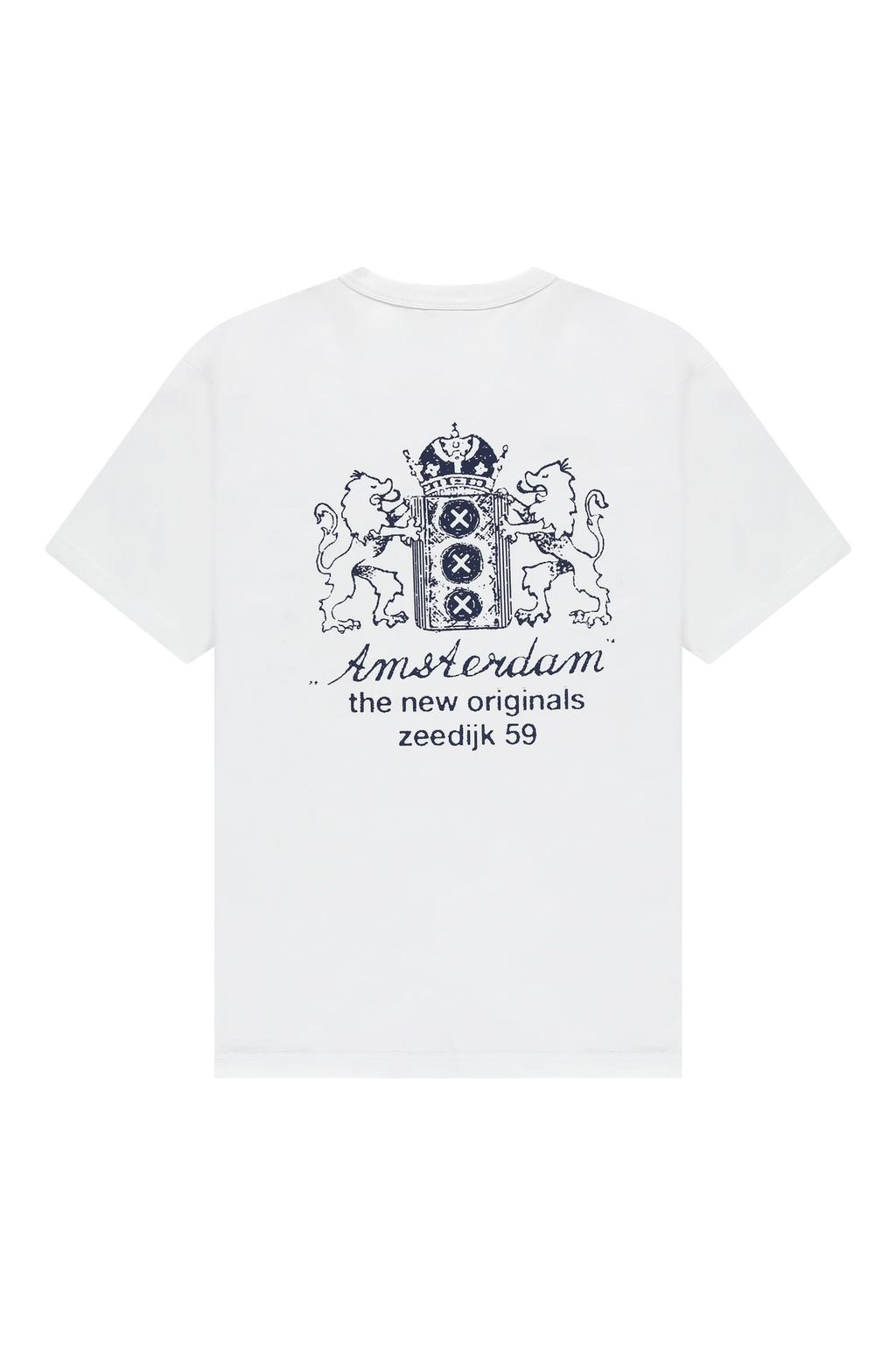 The New Originals Lions Speaker Tee - White - Kubanna