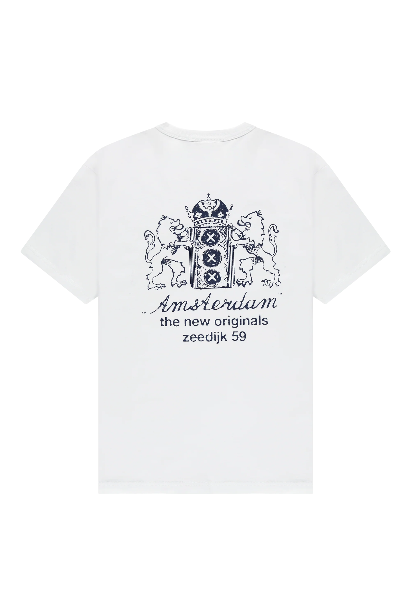 The New Originals Lions Speaker Tee - White - Kubanna
