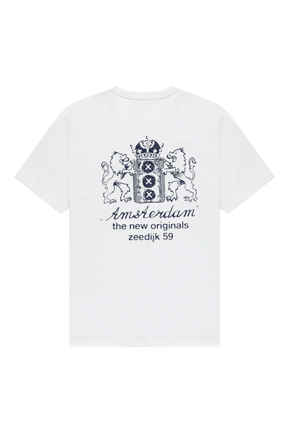 The New Originals Lions Speaker Tee - White