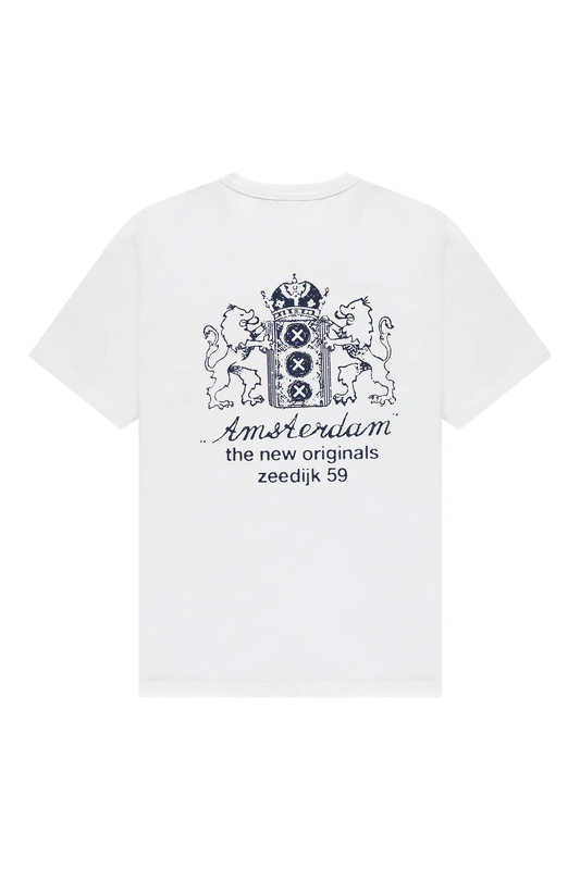 The New Originals Lions Speaker Tee - White