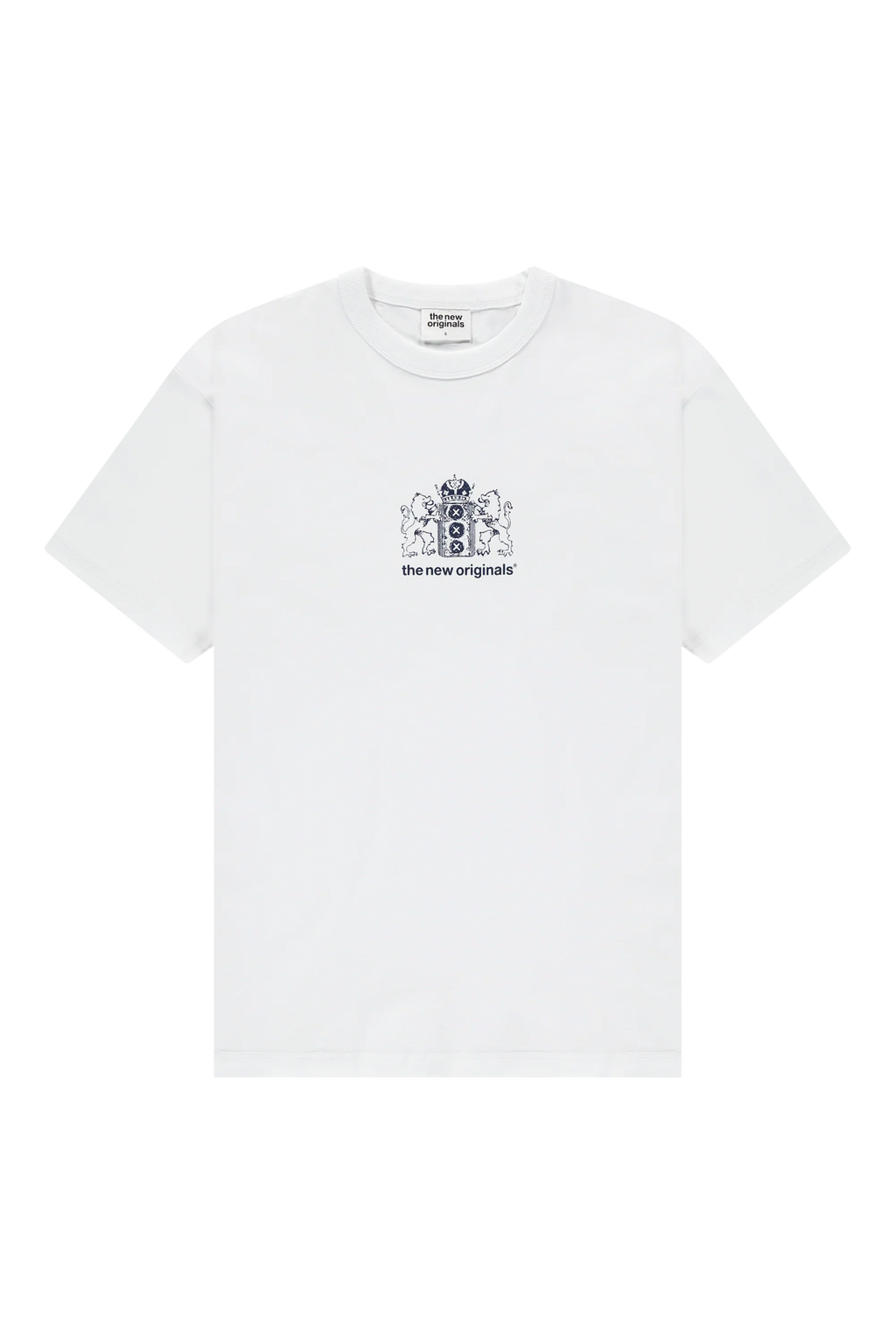 The New Originals Lions Speaker Tee - White - Kubanna