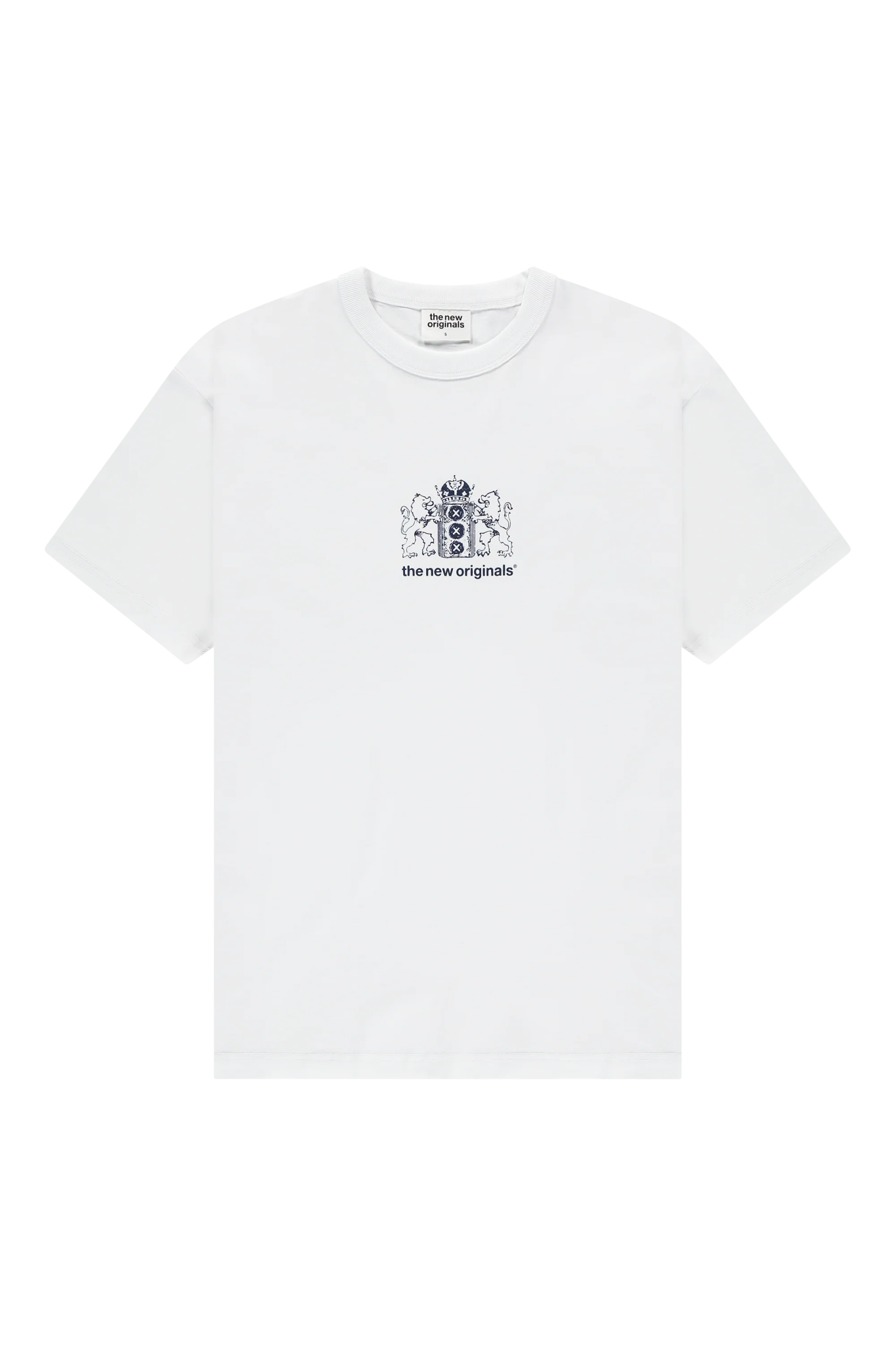 The New Originals Lions Speaker Tee - White - Kubanna