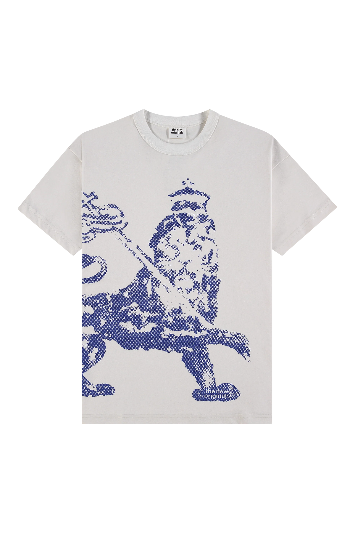 The New Originals Lion Tee - White Alyssum
