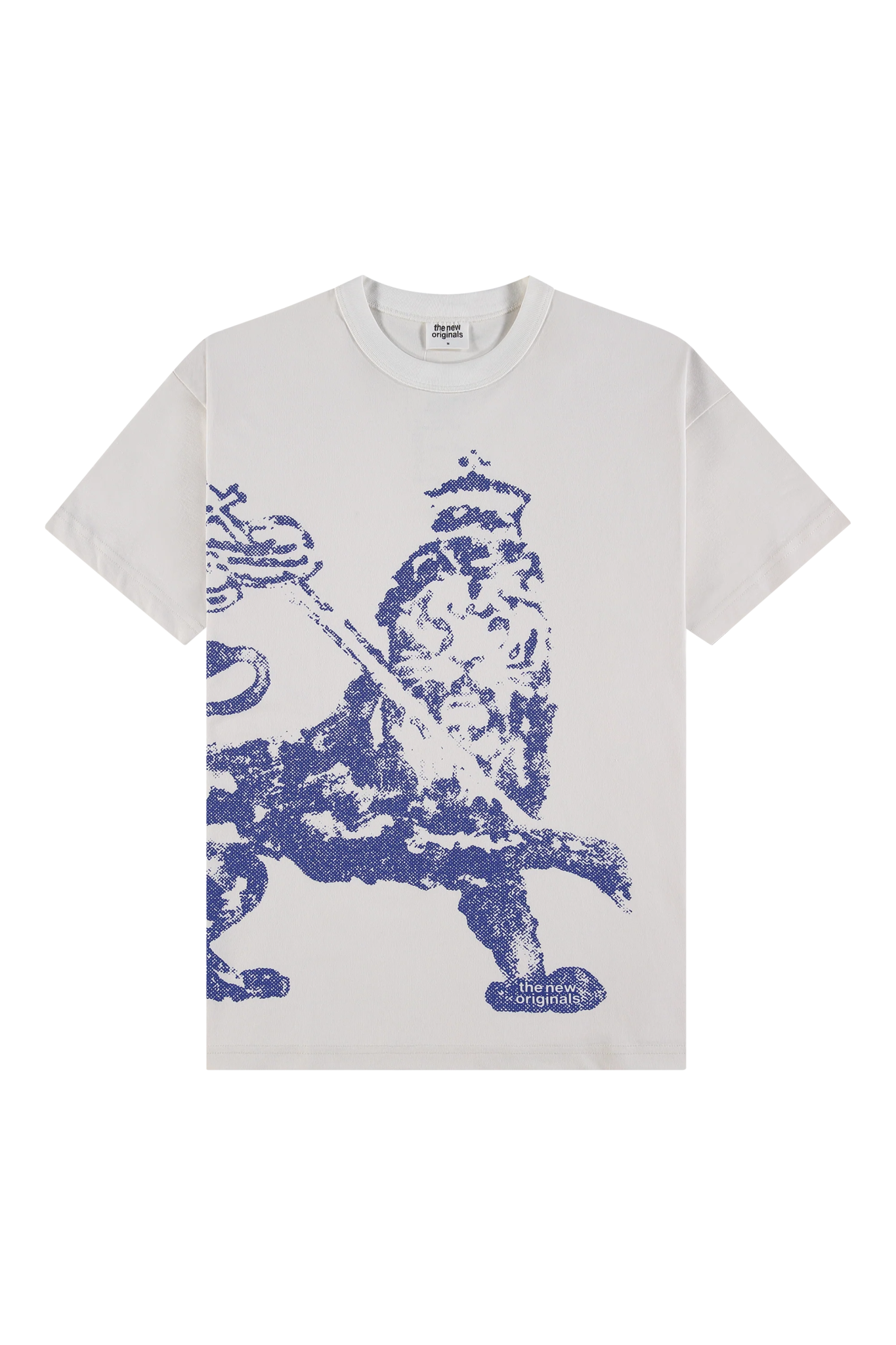 The New Originals Lion Tee - White Alyssum - Kubanna