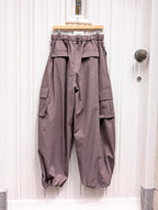 Mason Utility Cargo Pants - Brown - Kubanna