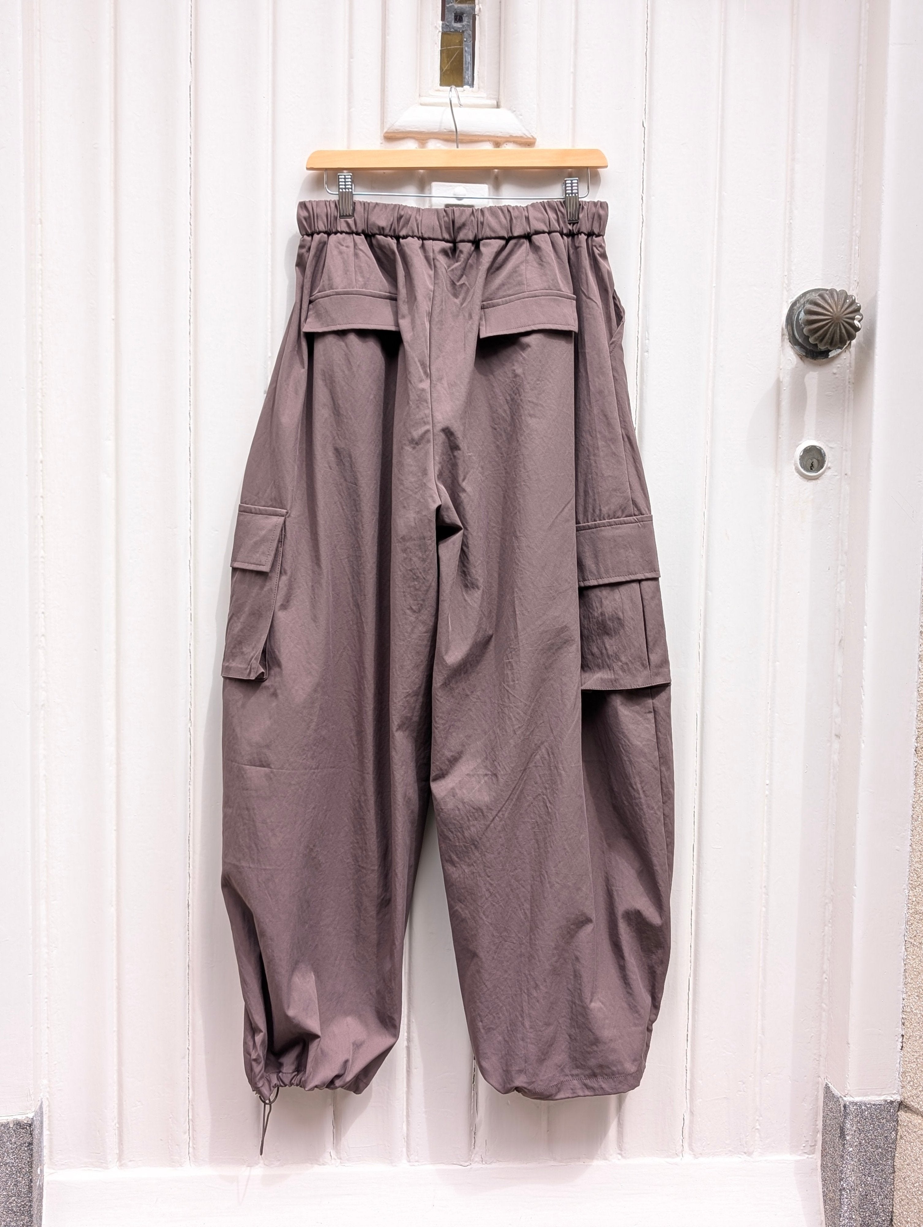 Mason Utility Cargo Pants - Brown - Kubanna