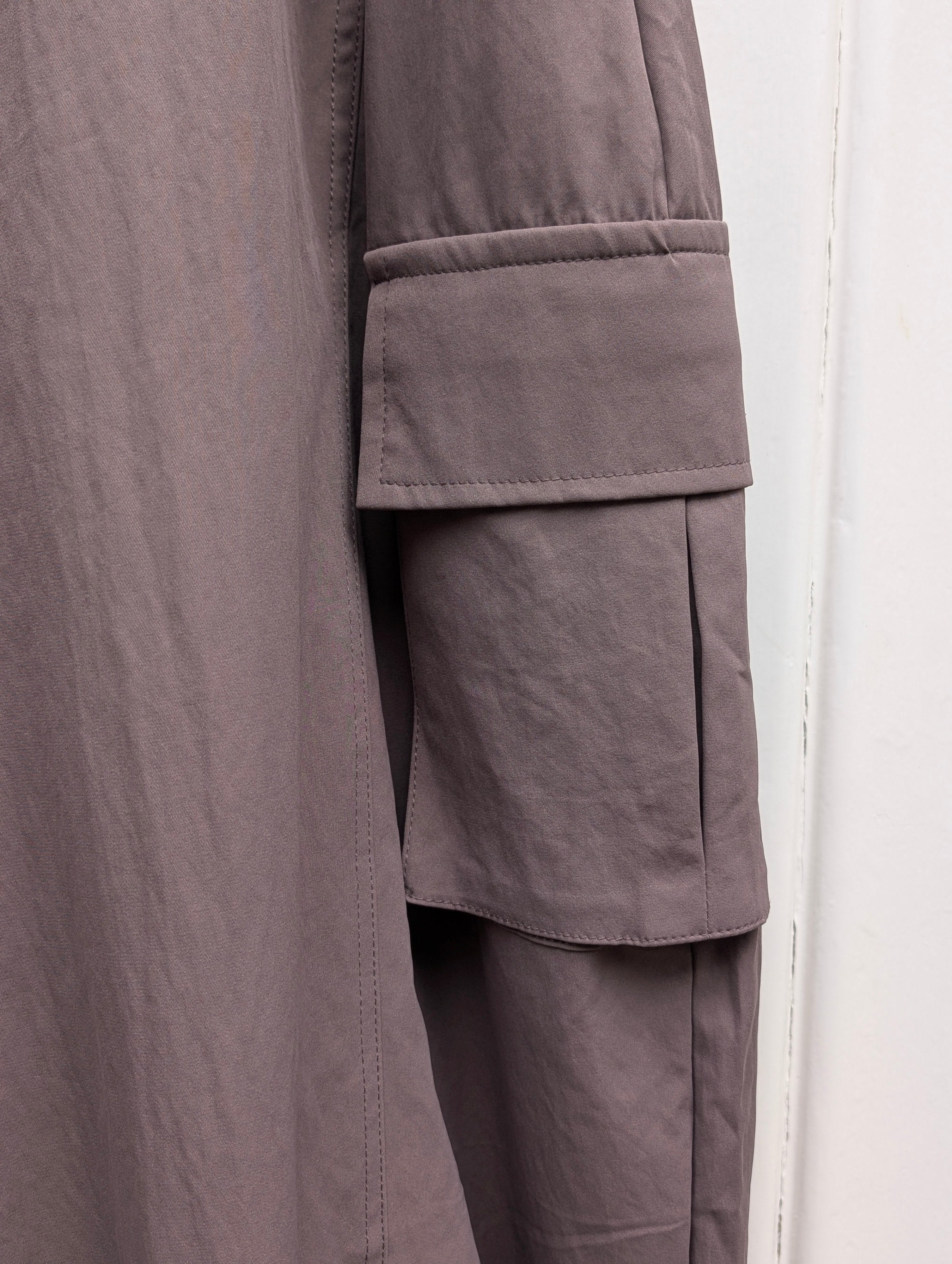 Mason Utility Cargo Pants - Brown - Kubanna