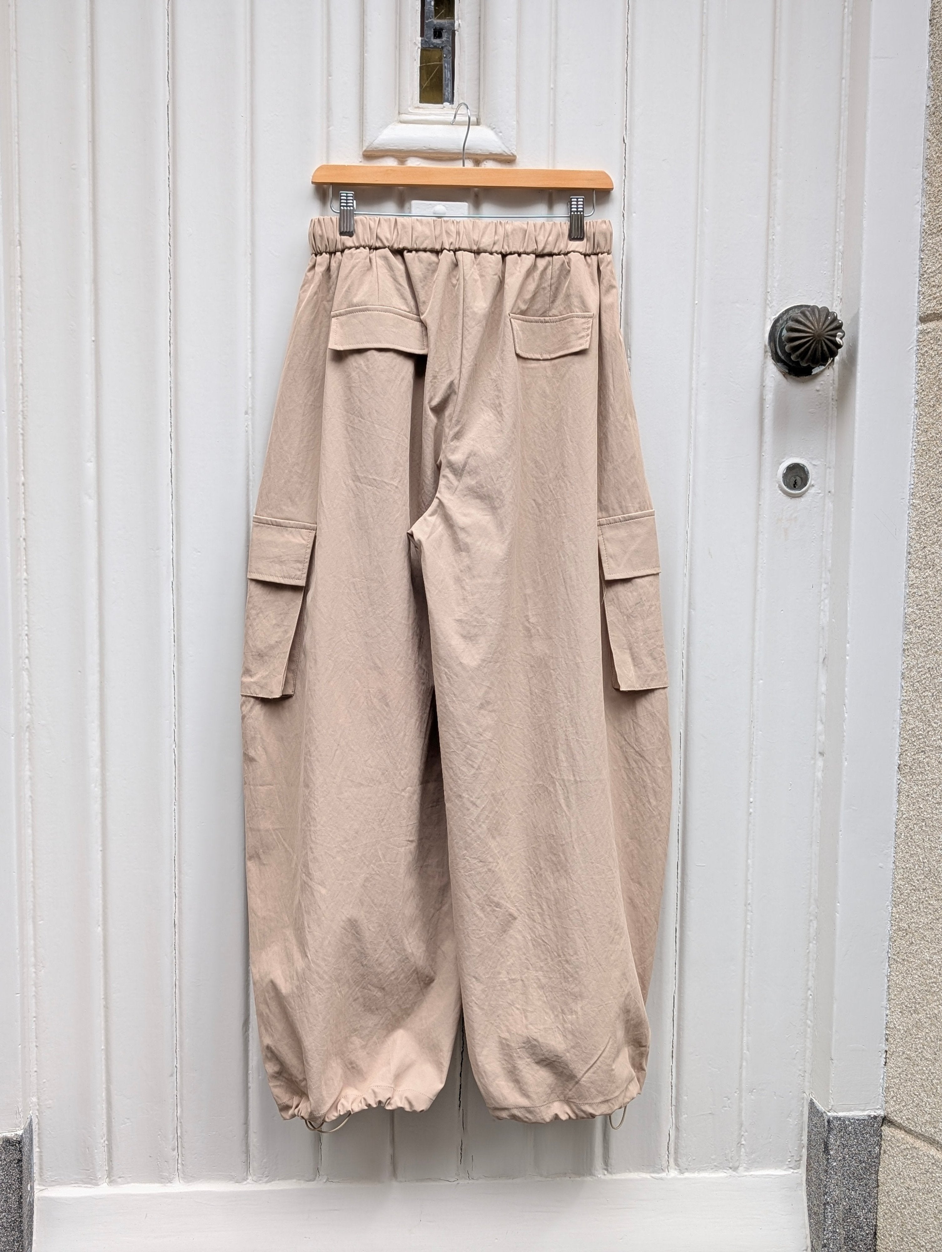 Mason Utility Cargo Pants - Sand - Kubanna