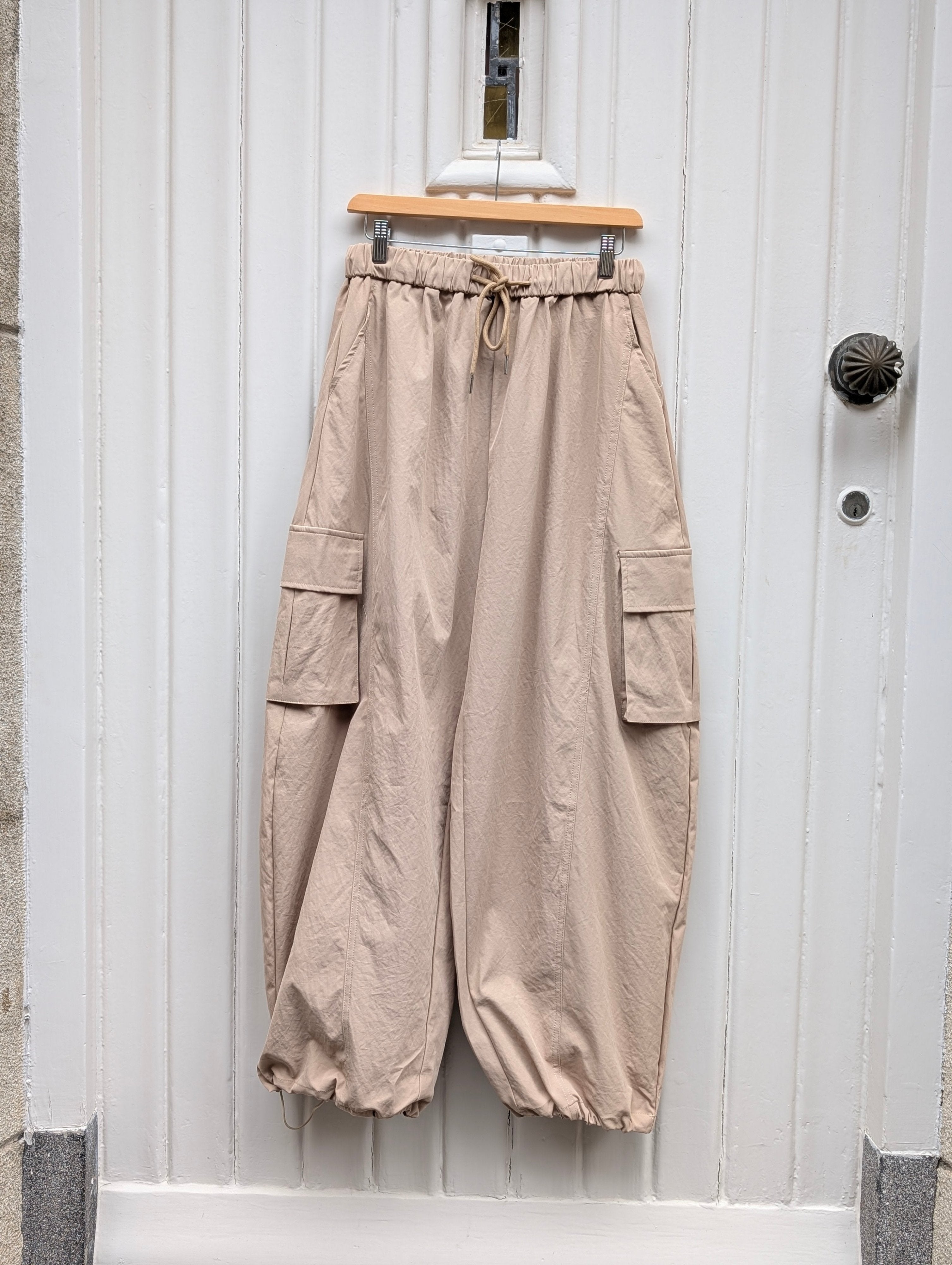 Mason Utility Cargo Pants - Sand - Kubanna