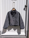 Noa Checkered Jacket - Navy - Kubanna