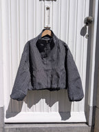 Noa Checkered Jacket - Navy - Kubanna